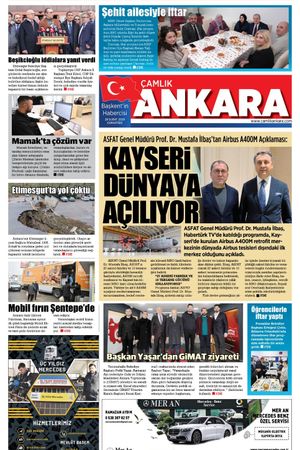 Çamlık Ankara Gazetesi 28-02-2026