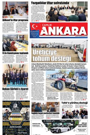 Çamlık Ankara Gazetesi 01-03-2026