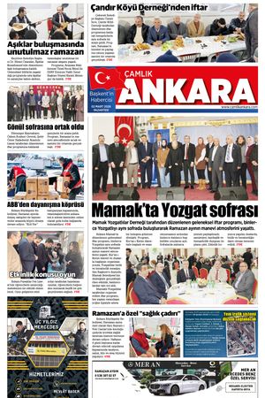 Çamlık Ankara Gazetesi 02-03-2026