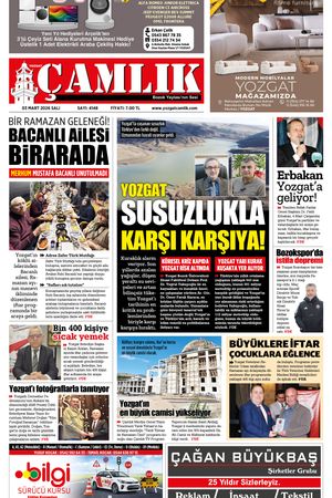 Yozgat Çamlık Gazetesi 03-03-2026