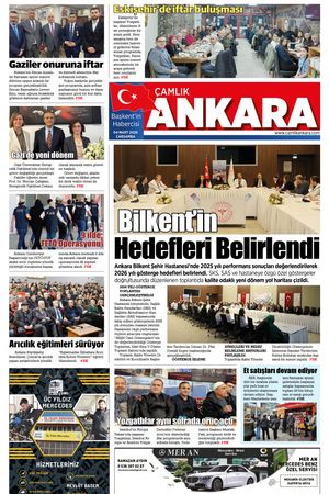 Çamlık Ankara Gazetesi 04-03-2026