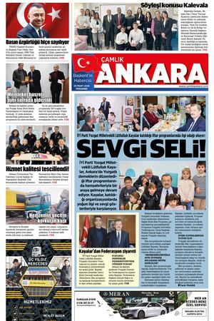 Çamlık Ankara Gazetesi 05-03-2026