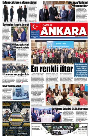 Çamlık Ankara Gazetesi 06-03-2026