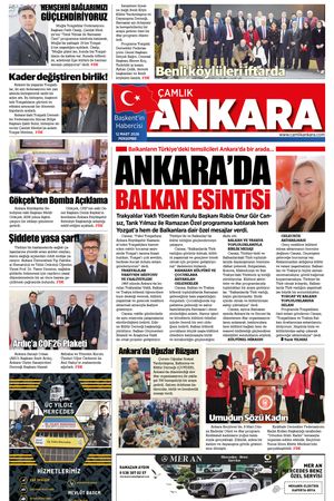 Çamlık Ankara Gazetesi 12-03-2026