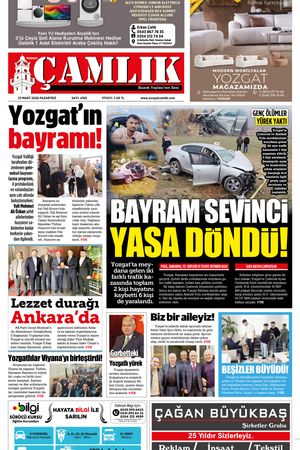 Yozgat Çamlık Gazetesi 23-03-2026