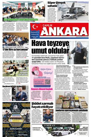 Yozgat Çamlık Gazetesi 29-03-2026