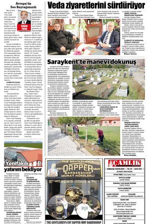 Yozgat Çamlık Gazetesi 29-03-2026