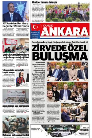 Çamlık Ankara Gazetesi 11-04-2026