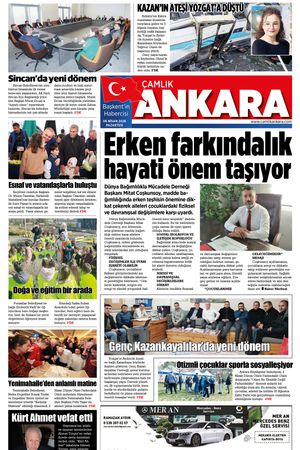 Çamlık Ankara Gazetesi 05-04-2026