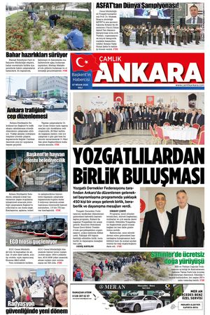 Çamlık Ankara Gazetesi 07-04-2026
