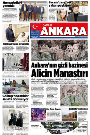 Çamlık Ankara Gazetesi 08-04-2026