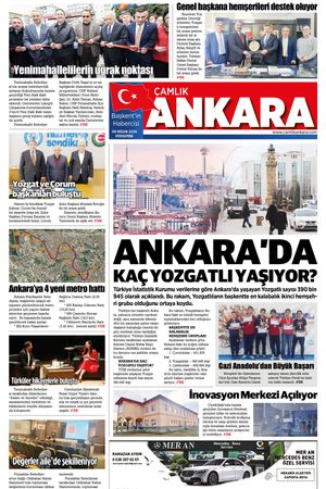 Çamlık Ankara Gazetesi 09-04-2026