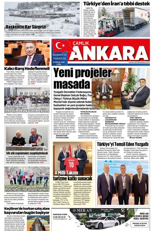 Çamlık Ankara Gazetesi 10-04-2026