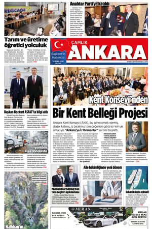 Çamlık Ankara Gazetesi 12-04-2026