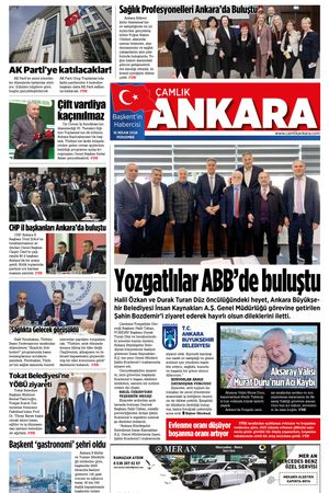 Çamlık Ankara Gazetesi 16-04-2026