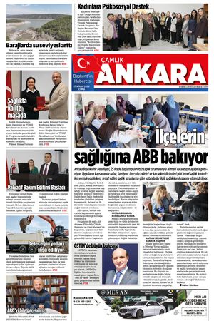 Çamlık Ankara Gazetesi 17-04-2026