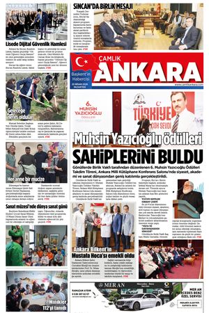Çamlık Ankara Gazetesi 20-04-2026