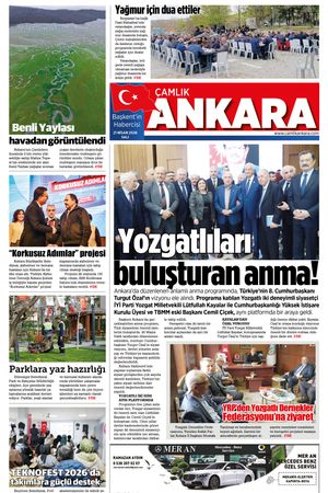Çamlık Ankara Gazetesi 21-04-2026
