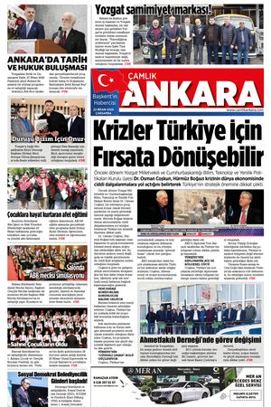 Çamlık Ankara Gazetesi 22-04-2026