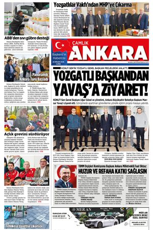 Çamlık Ankara Gazetesi 24-04-2026