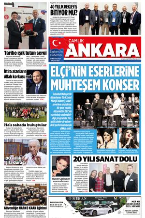 Çamlık Ankara Gazetesi 27-04-2026