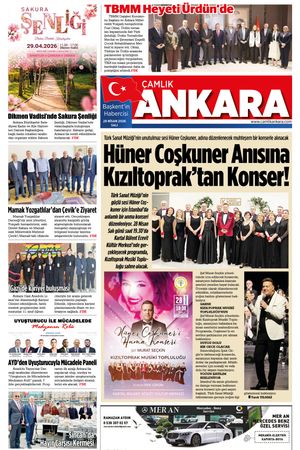 Çamlık Ankara Gazetesi 28-04-2026