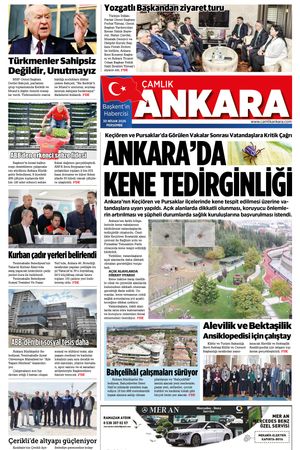 Çamlık Ankara Gazetesi 30-04-2026