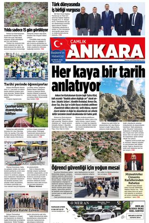 Çamlık Ankara Gazetesi 04-05-2026