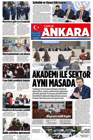 Çamlık Ankara Gazetesi 06-05-2026