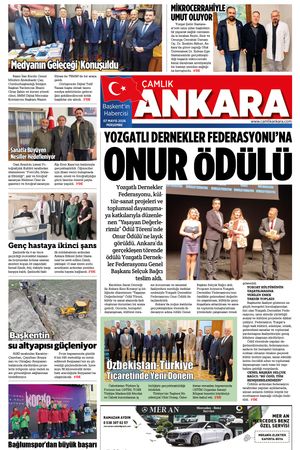 Çamlık Ankara Gazetesi 07-05-2026