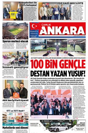 Çamlık Ankara Gazetesi 20-05-2026