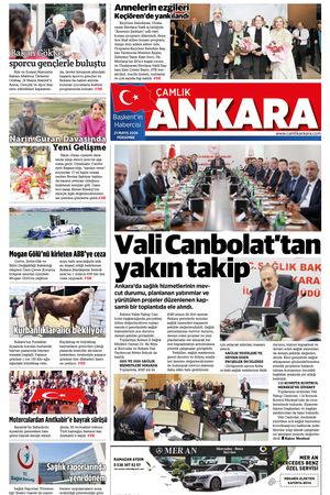 Çamlık Ankara Gazetesi 21-05-2026