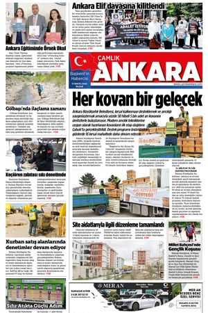 Çamlık Ankara Gazetesi 24-05-2026