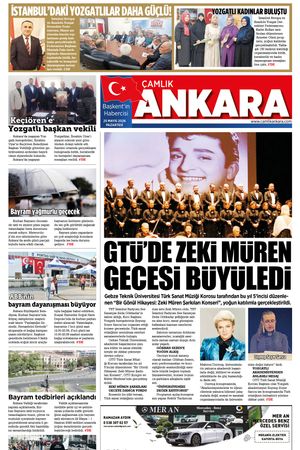 Çamlık Ankara Gazetesi 25-05-2026