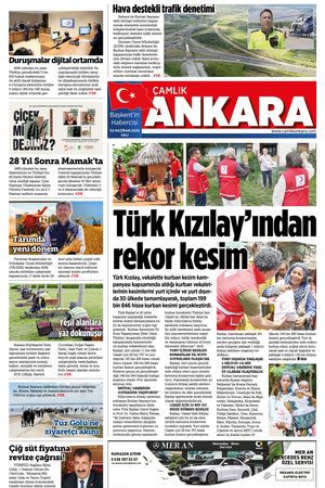 Çamlık Ankara Gazetesi 02-06-2026