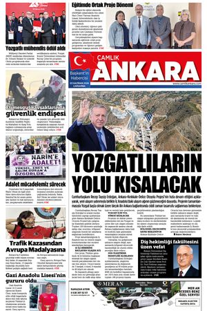 Çamlık Ankara Gazetesi 03-06-2026