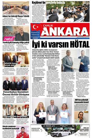 Çamlık Ankara Gazetesi 04-06-2026
