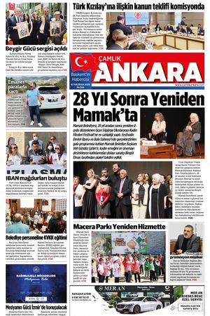 Çamlık Ankara Gazetesi 07-06-2026