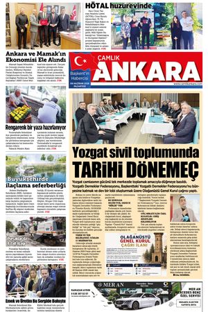 Çamlık Ankara Gazetesi 08-06-2026