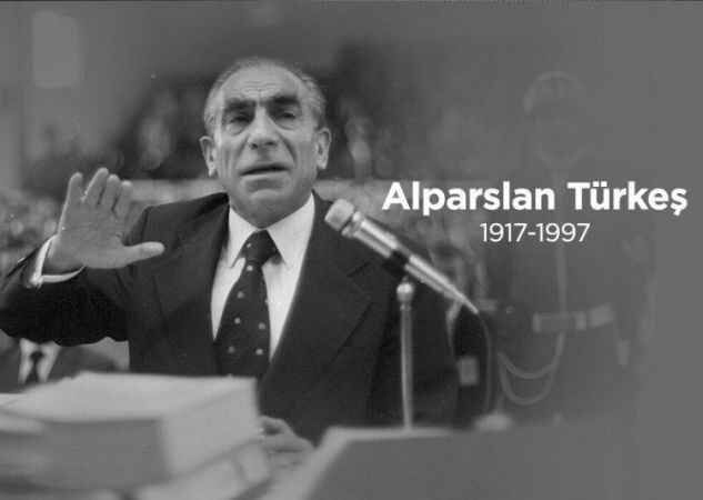 Türk Dünyası’nın Bilge Lideri Başbuğ Alparslan Türkiye, vefatının 26’ncı yıl dönümünde dualarla anılıyor.