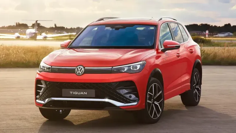 2025 Volkswagen Tiguan Performansı Ve Konforu Bir Araya Getiren Suv Efsanesi! (2)