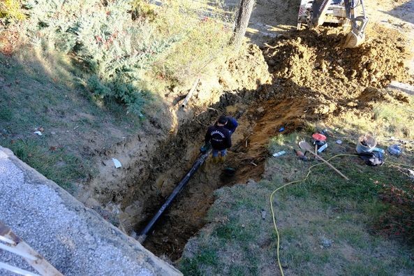 Akdağmadeni Su Hattı (1)