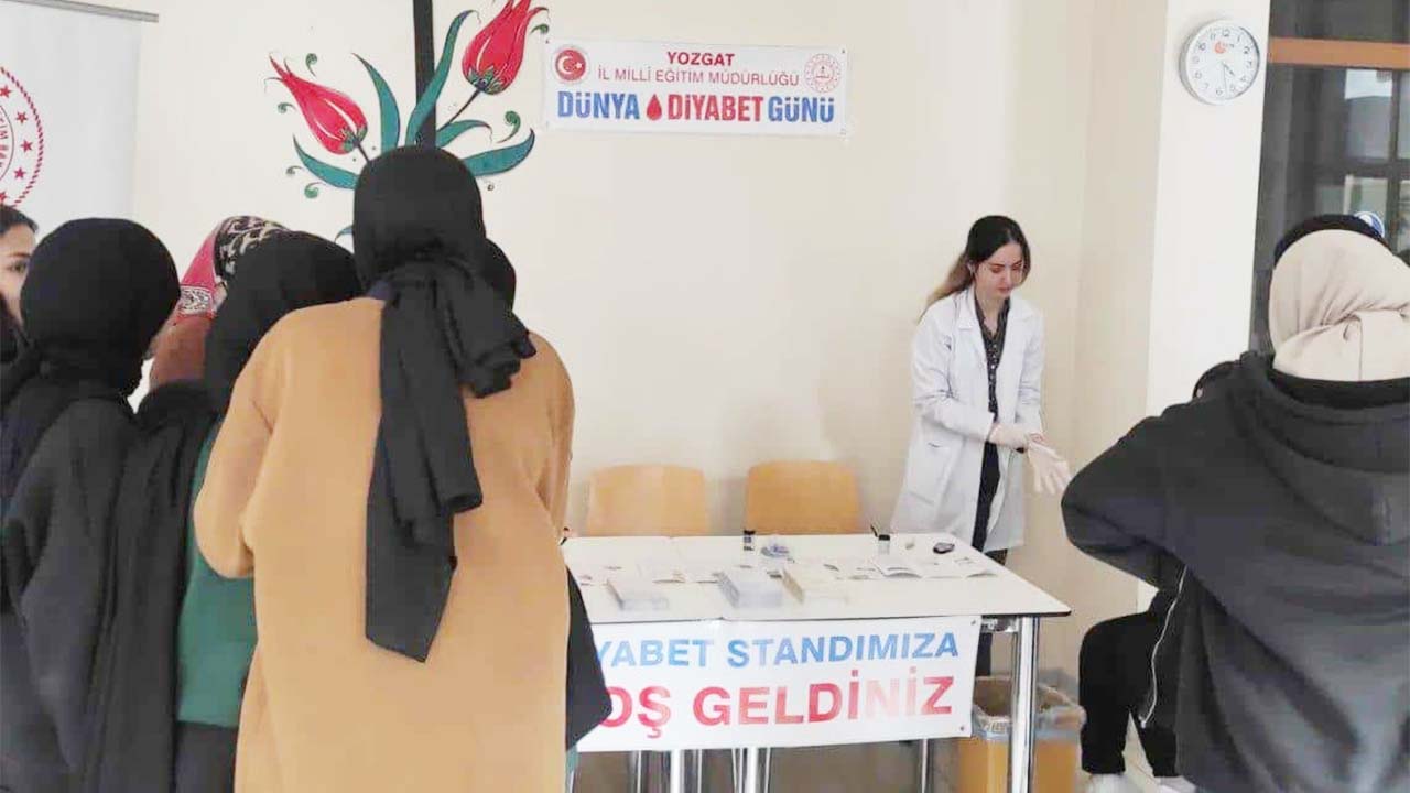 Diyabet Milli Eğitim Yozgat (3)