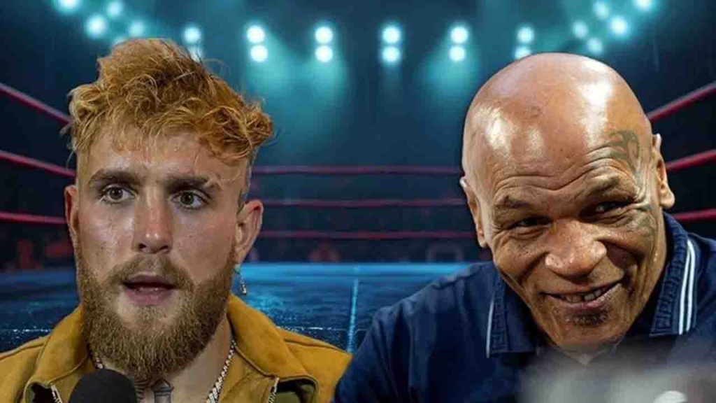 Jake Paul Mike Tyson Maci Izle 1024X576