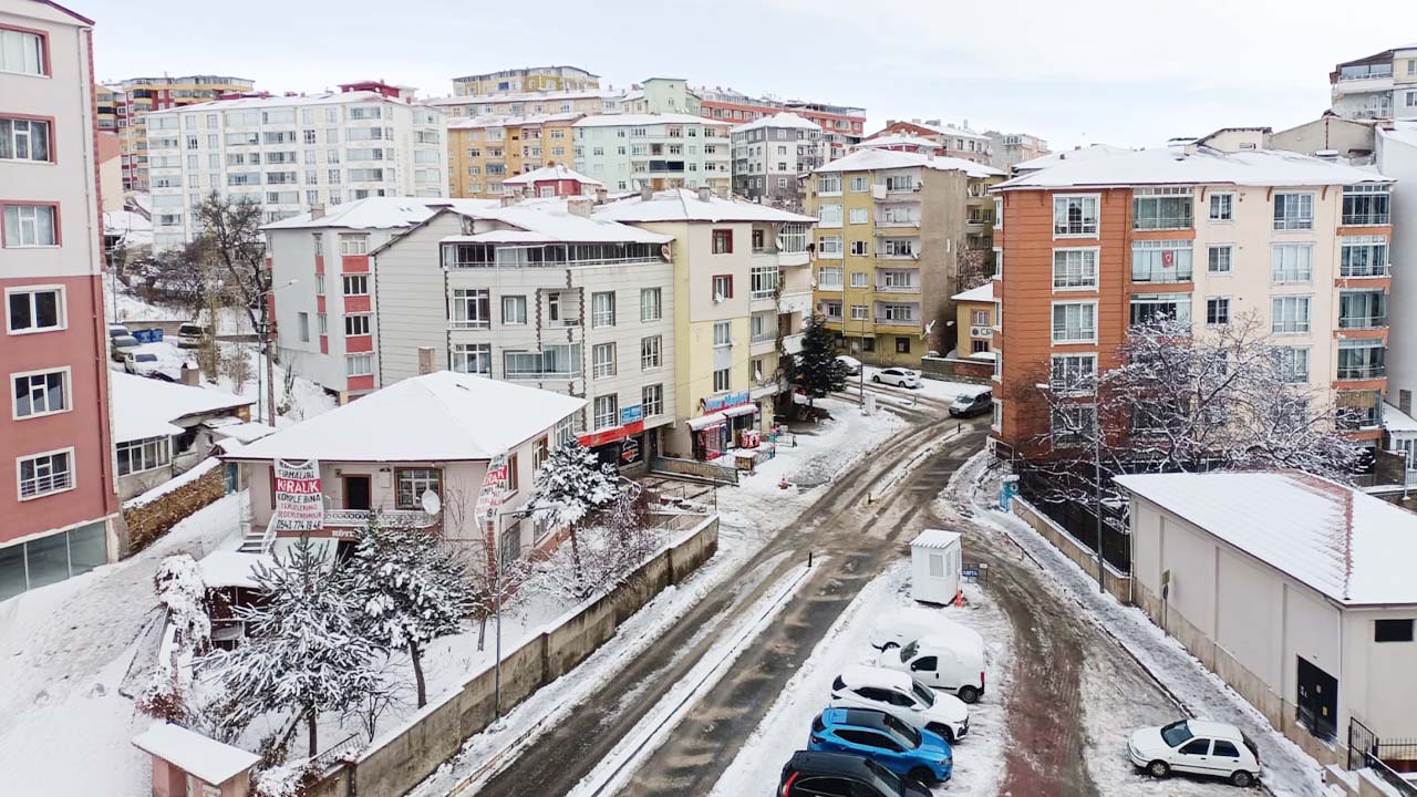 Kar Yağısı Yozgat Hava Durumu (1)