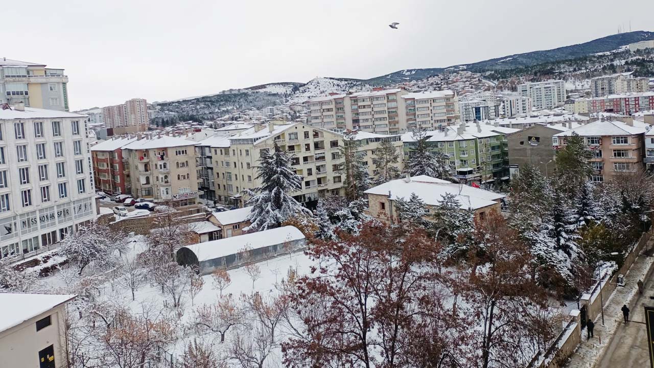 Kar Yağısı Yozgat Hava Durumu (2)