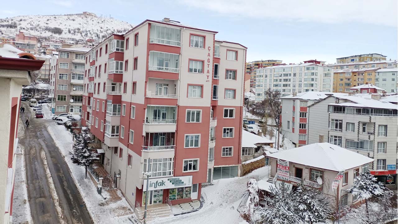 Kar Yağısı Yozgat Hava Durumu (4)