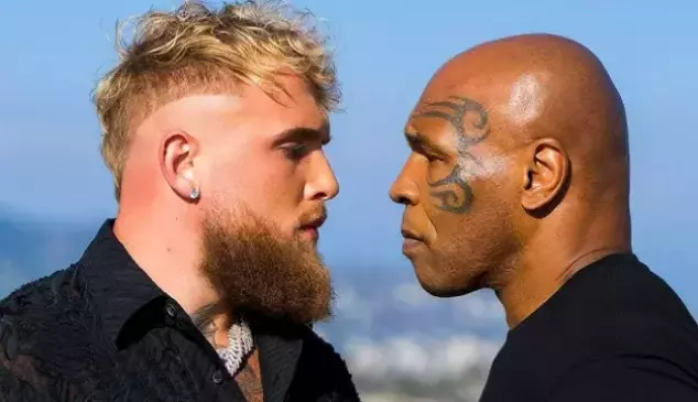 Mike Tyson Jake Paul Maci Ne Zaman Mike Tyson 18008126 5075 M