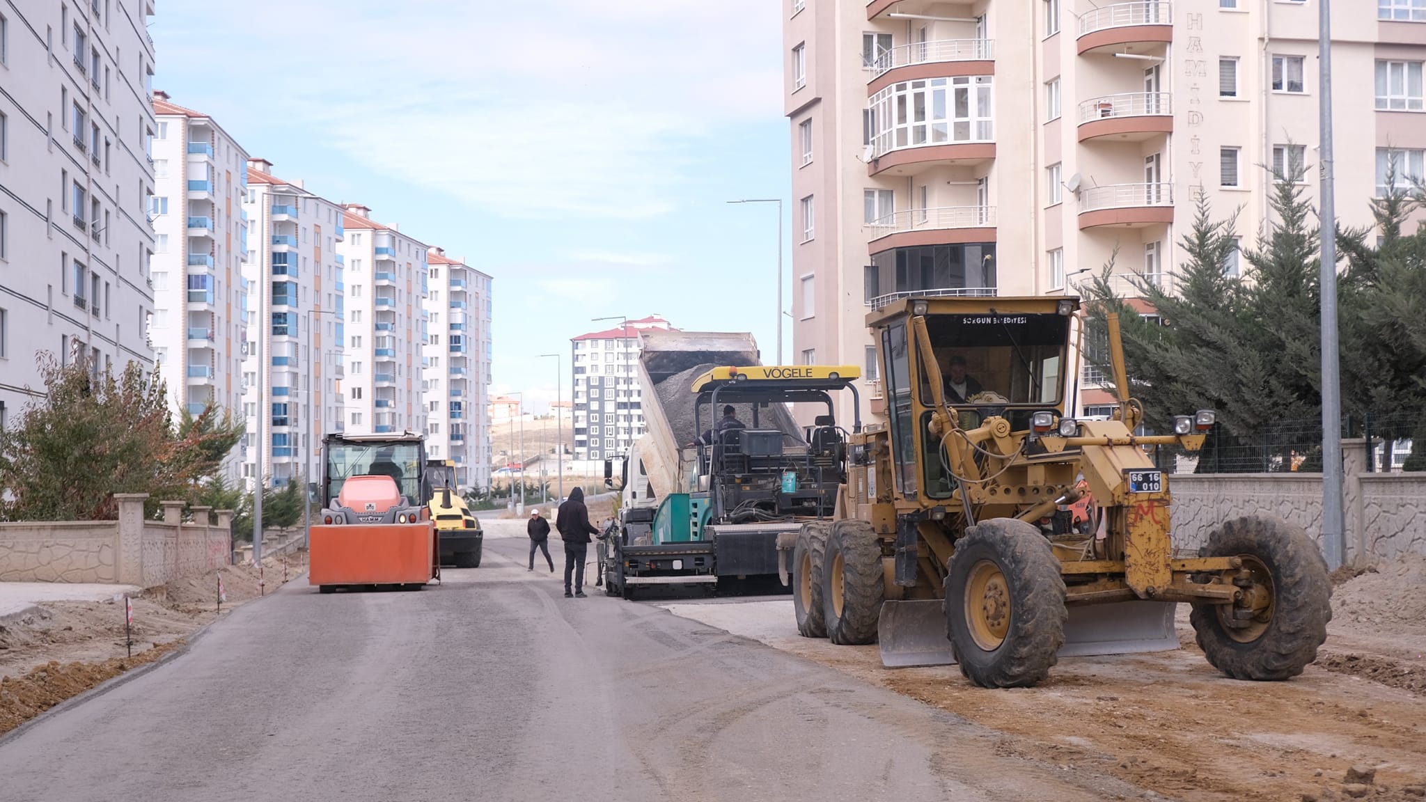 Sorgun Belediyesi Aydınlıkevler (2)