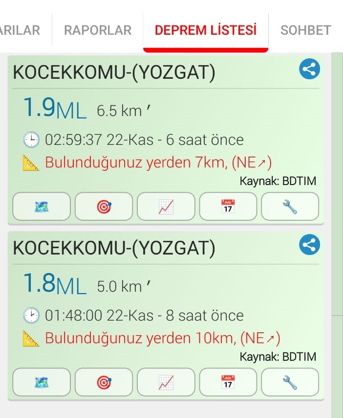 Yozgat Deprem (1)